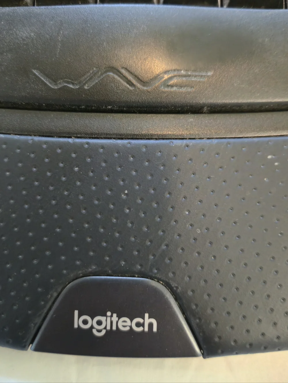 Logitech K350 Comfort Wave Ergonomic Wireless Keyboard With Dongle